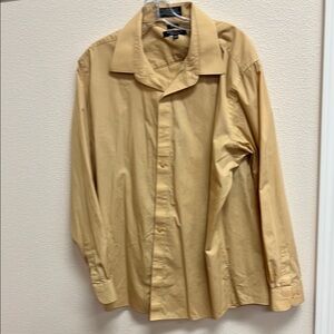 Marquise Signature Gold Button-Up Shirt